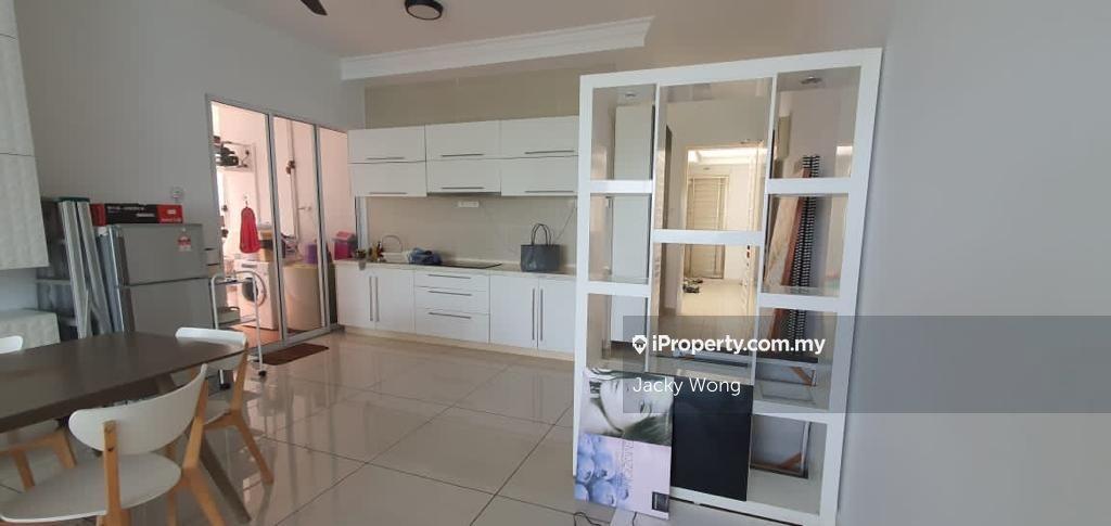 288 Residences Condo Kuchai Lama Happy Garden with Garden unit
