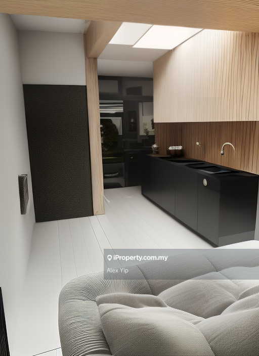 Flat  Seksyen 6, Shah Alam Near LRT Seksyen 7 , LRT 3