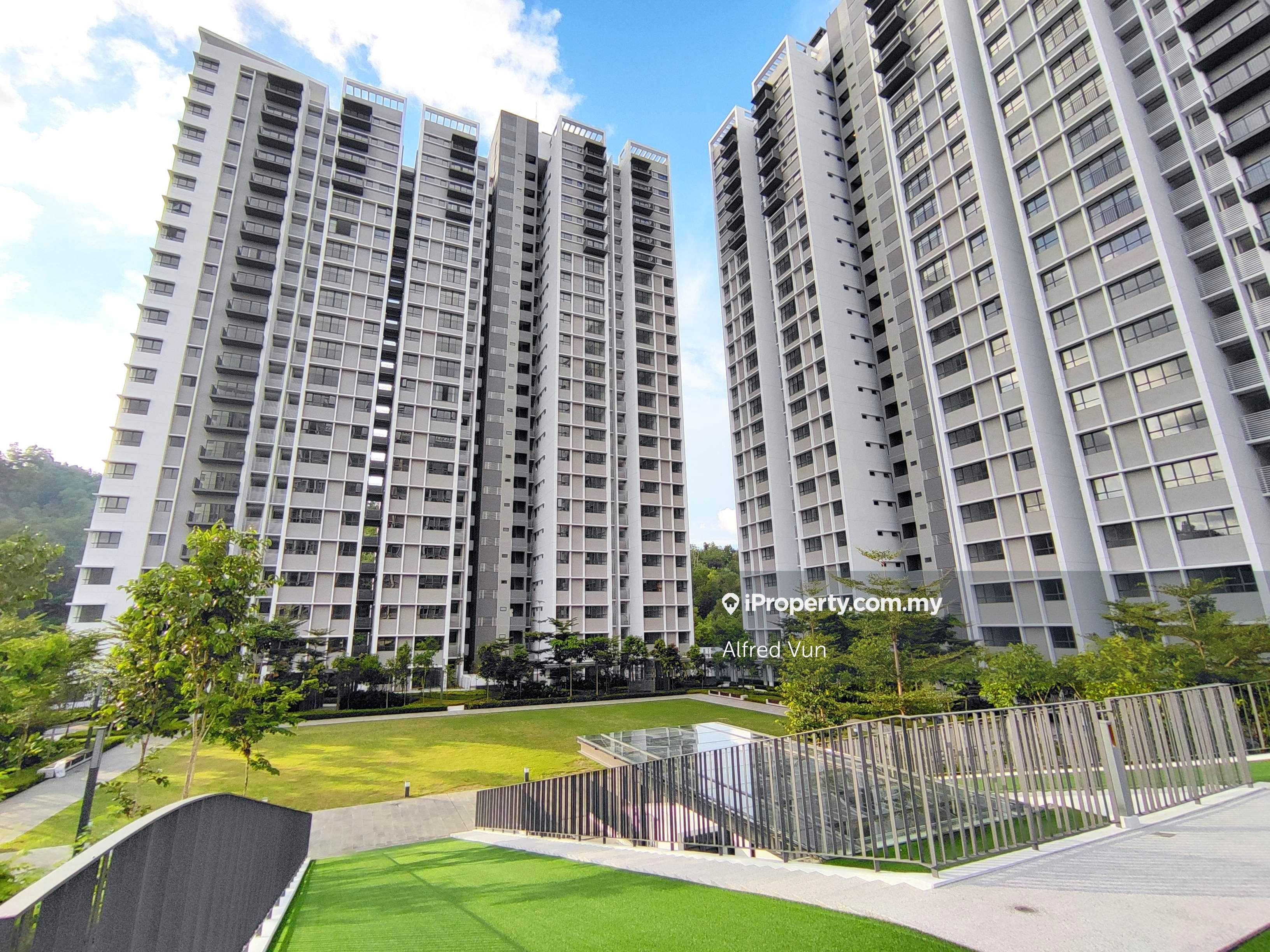 Kingfisher Inanam Condominium for Sale