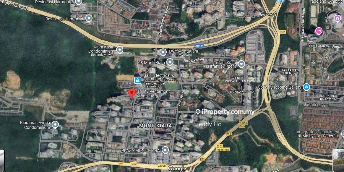 Mont Kiara, Segambut, Residential Land, Convert Resi Title, Freehold