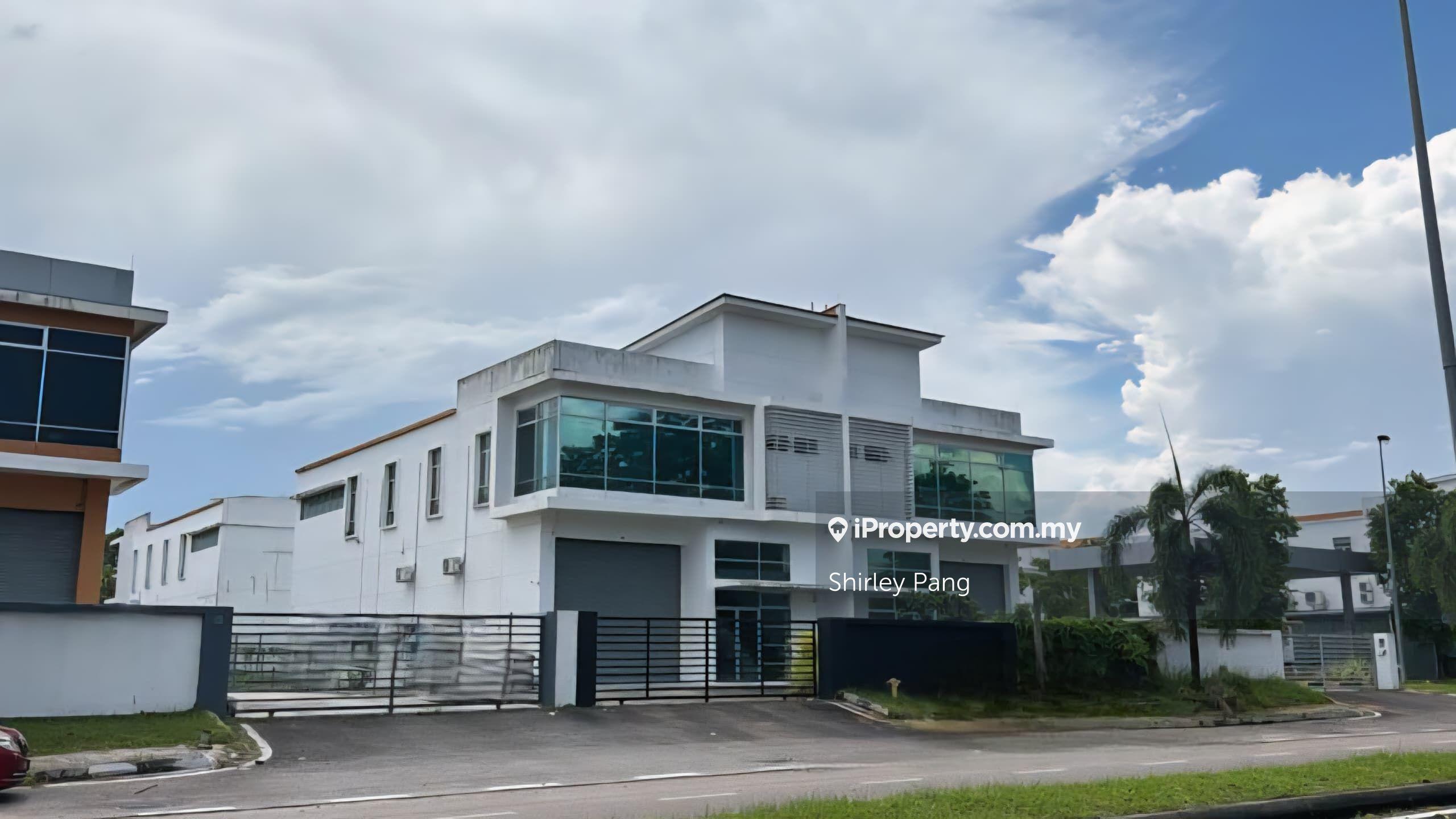 Silc Gelang Patah Double Storey Semi Detached Factory For Sale 