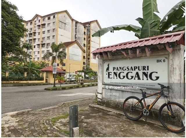 Enggang Apartment, Jalan 6f, Bandar Kinrara, Puchong, Selangor