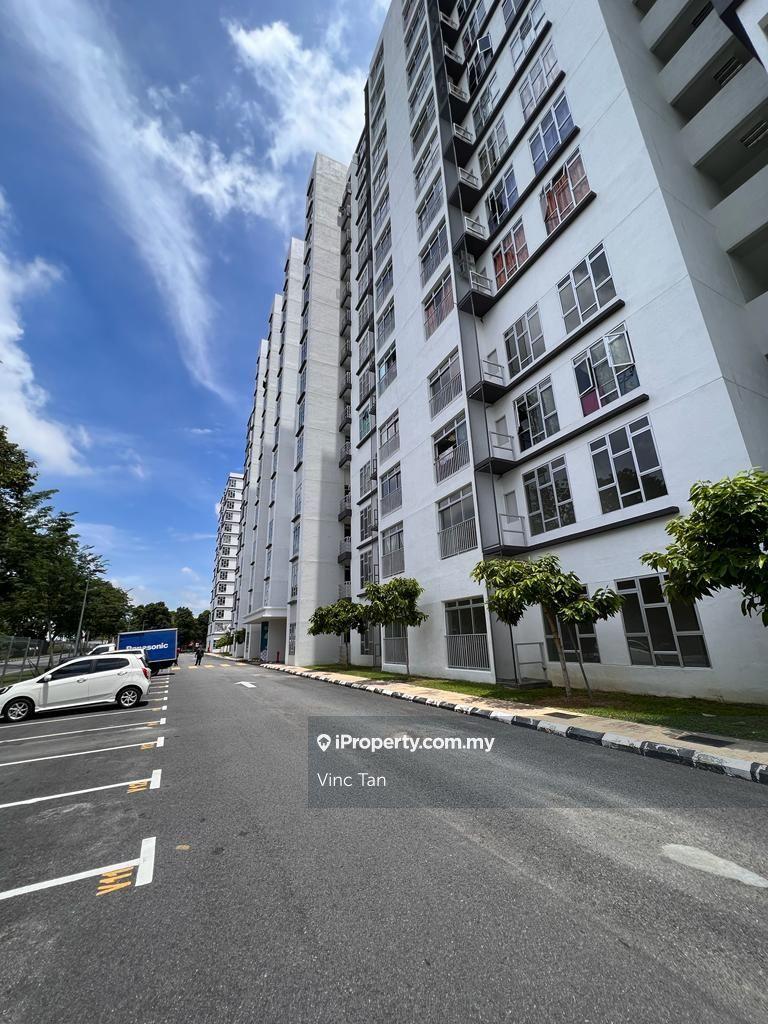 Bare unit at Residensi Rumpun Bahagia, Bachang Melaka.