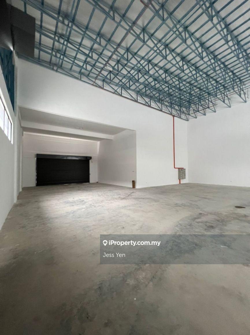Semi D Factory Warehouse Corner Rent Sendayan Seremban Nilai Sepang 