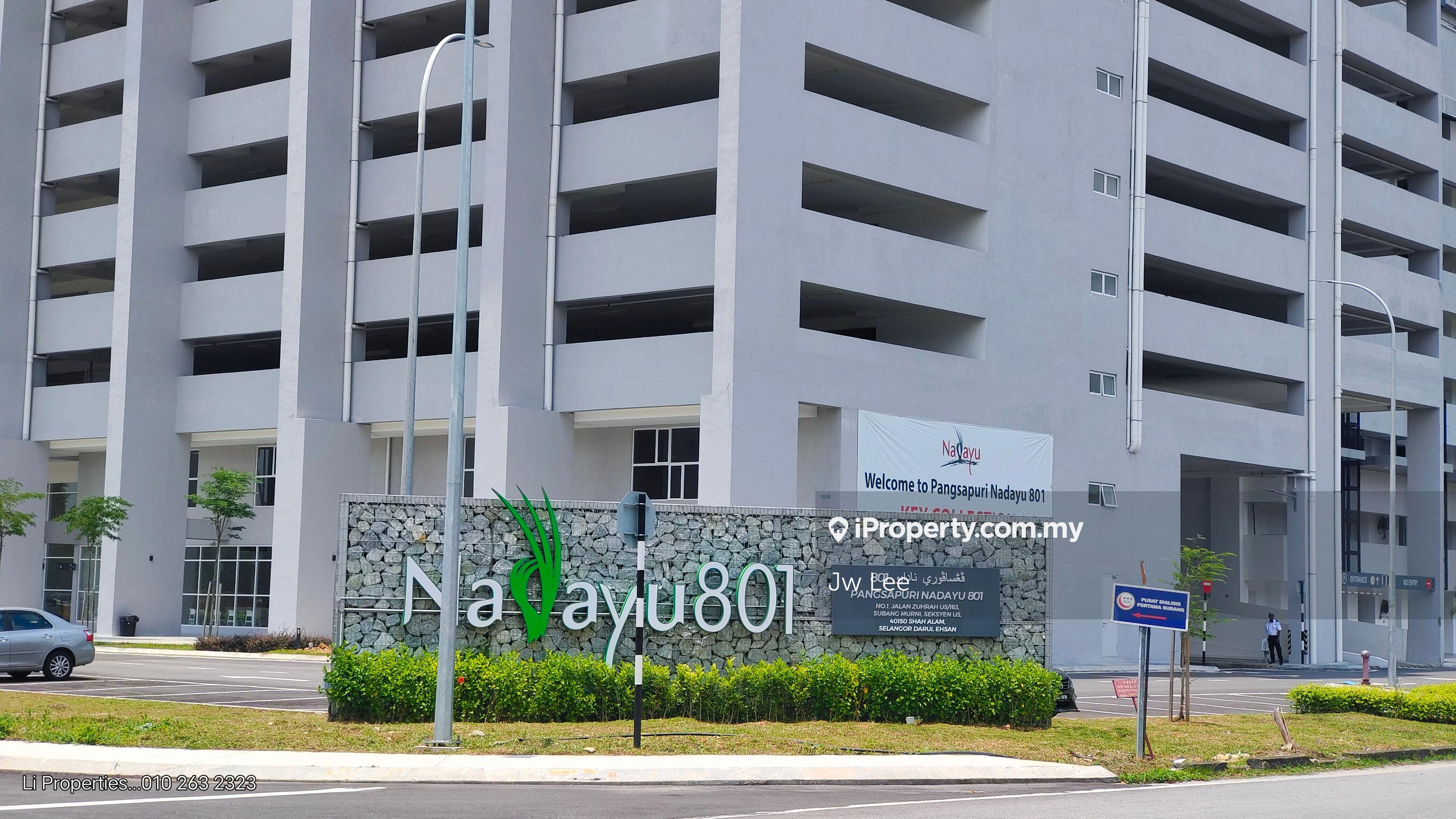 New Apartment Nadayu 801, Shah Alam, Selangor Ready to Sell 