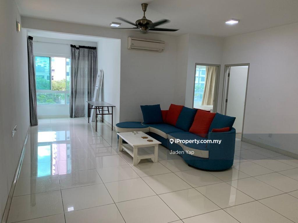 2 bedrooms partly furnished