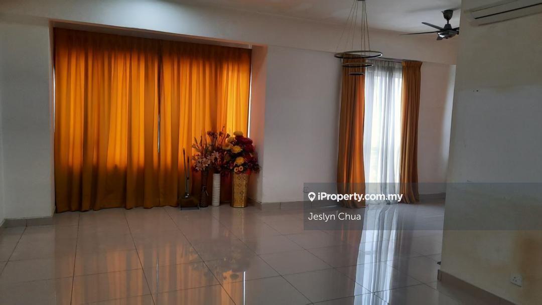 Partly furnished unit for rent