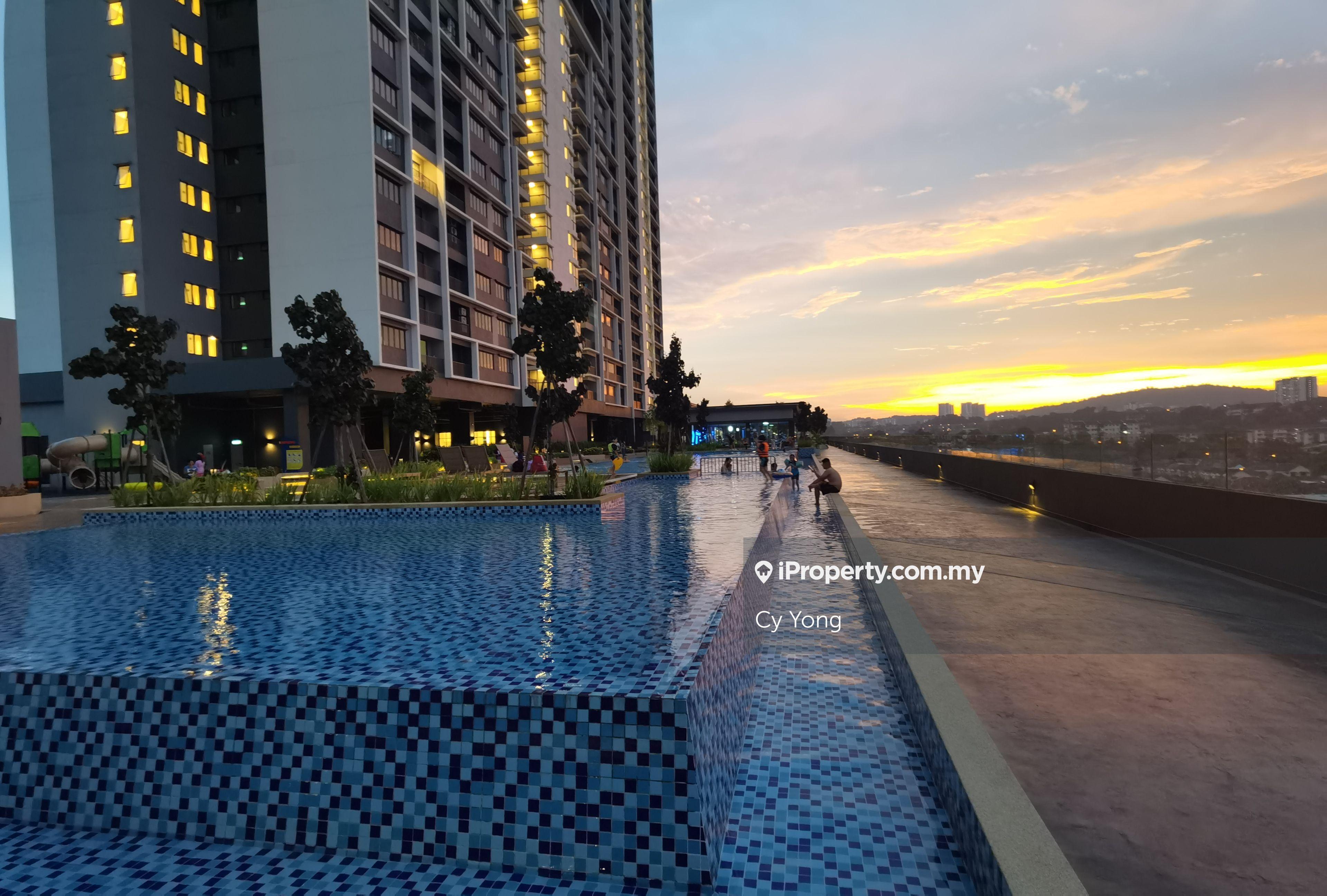 Netizen Studio KL View Balcony 5mins Walking to MRT Cheras Balakong