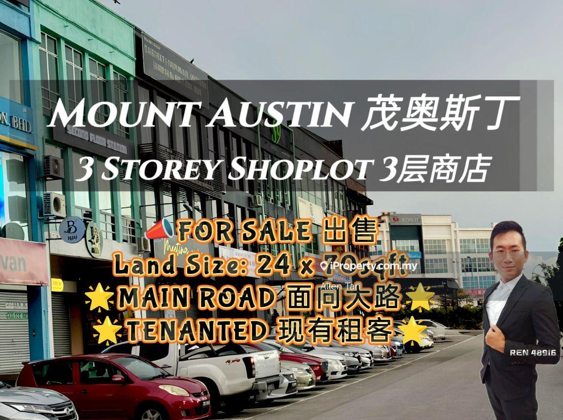 Mount Austin Main Road Shop For Sale