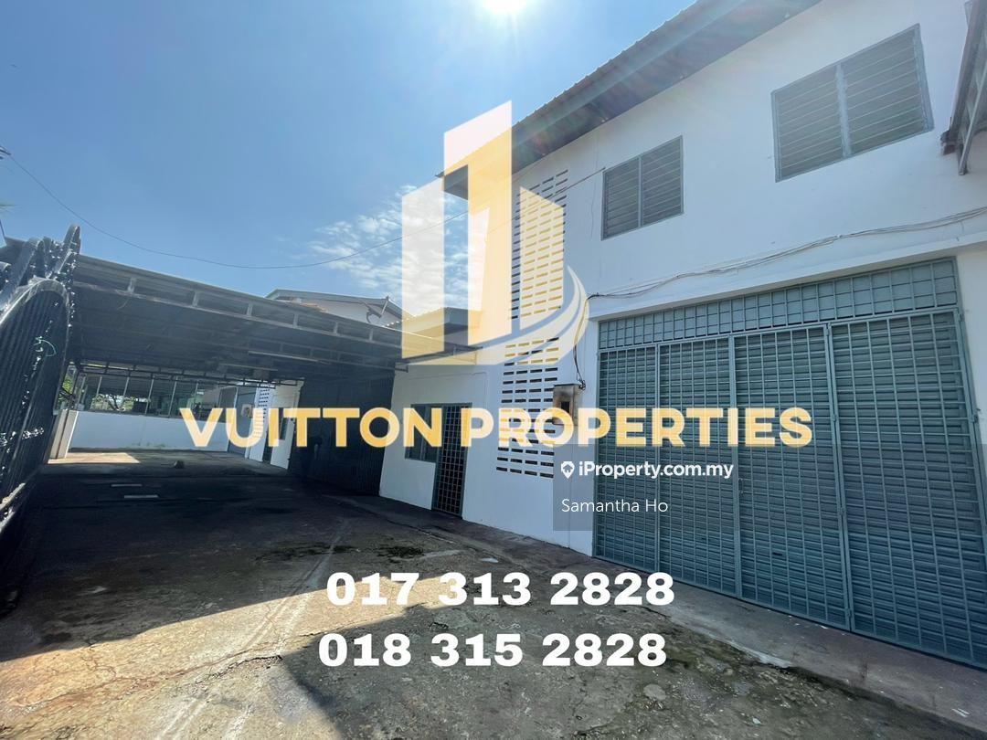 Semi-D factory for Rent