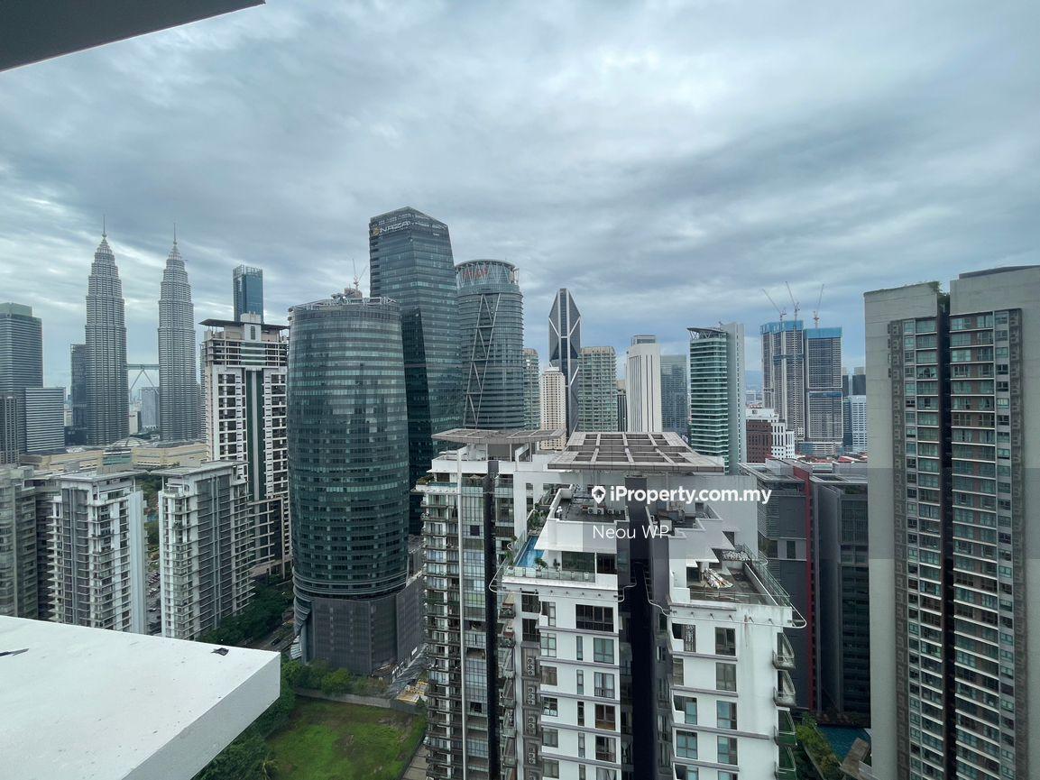 Rsgc & KLCC view, walk distance to klcc park