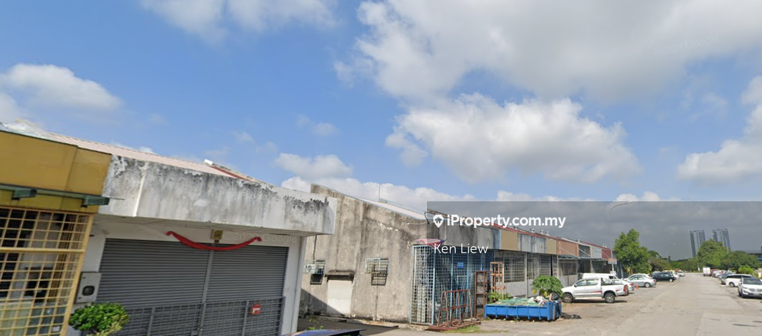 Maju Jaya Industrial Park Puchong Utama Single Storey Link Factory