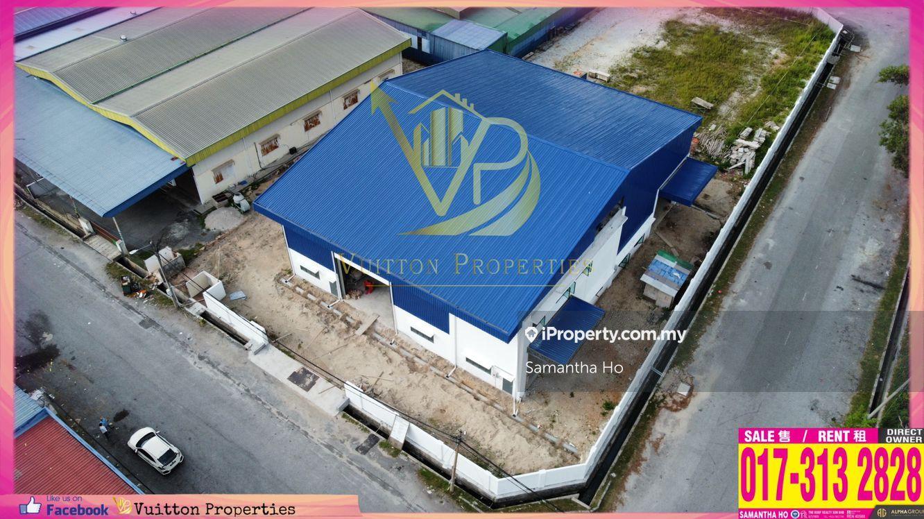 Detached factory for Rent