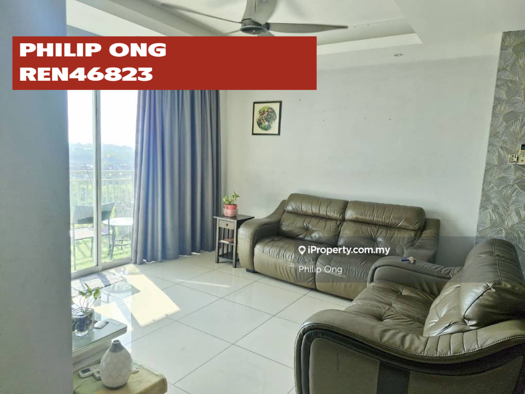 Fully Furnished Delima Emas Condo, 2 Carparks
