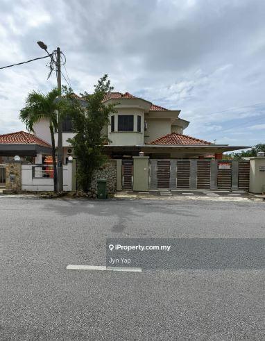 Double Storey Semi D House Corner Lot  @ Galing, Kuantan