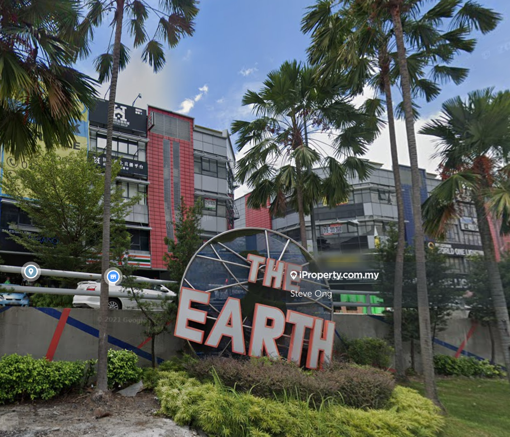 The Earth 4% ROI 4 sty shoplot for Sell