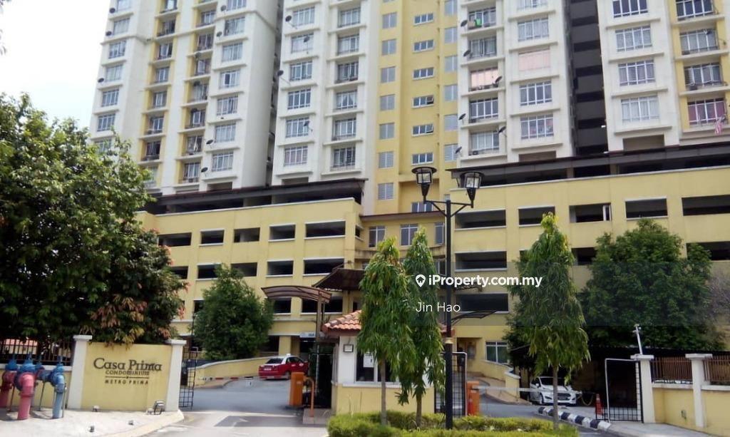 Casa Prima Condominium Metro Prima Kuala Lumpur For Rent