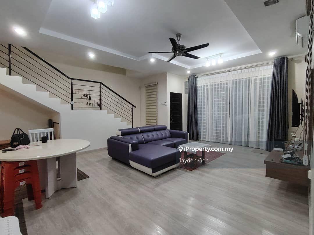 Gated & Guarded, Renovated with Land, Taman Desa Kiara, For Sale