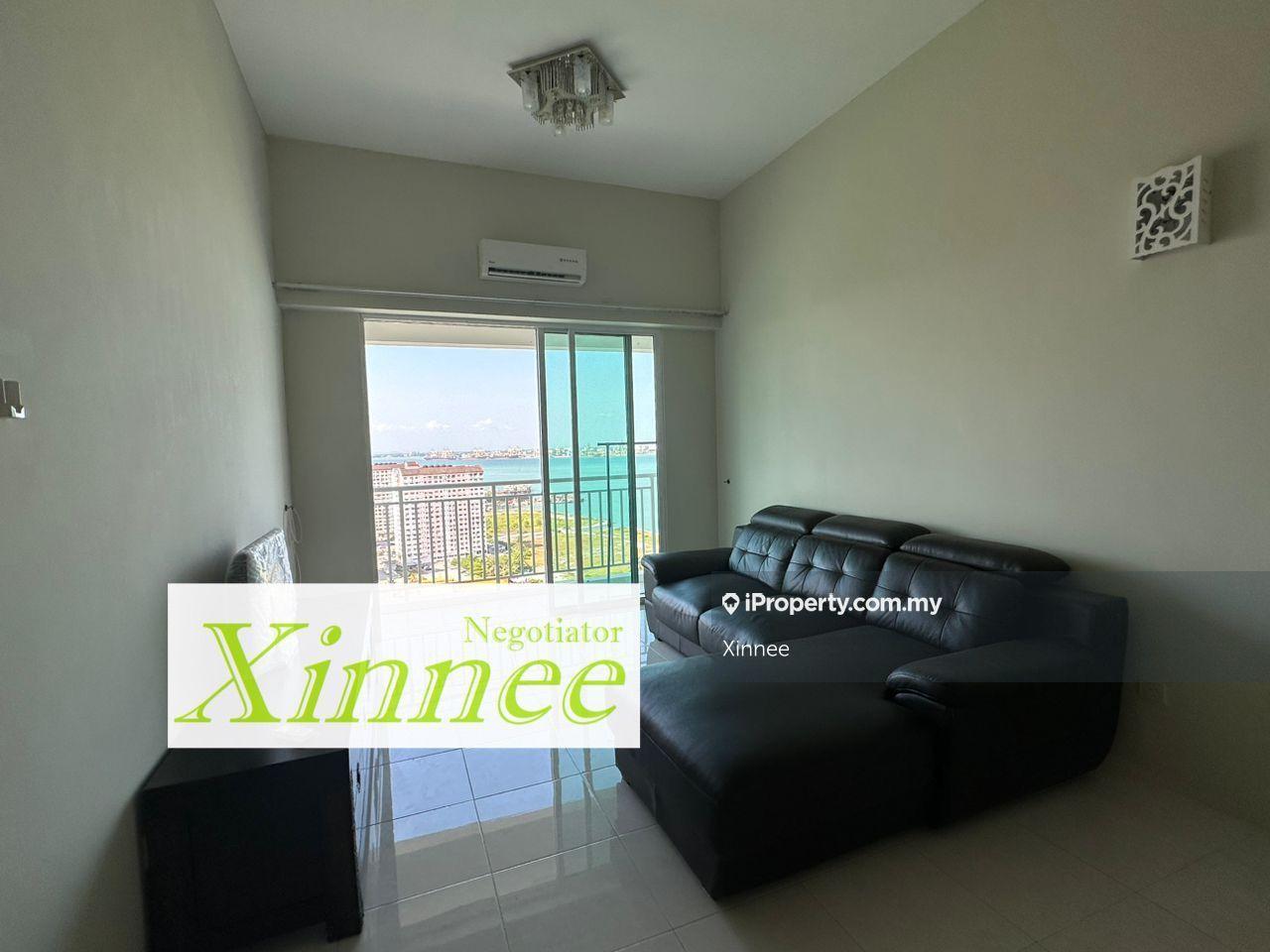 Worth Buy Unit Summer Place 1012sf Partially Furnished Sea View