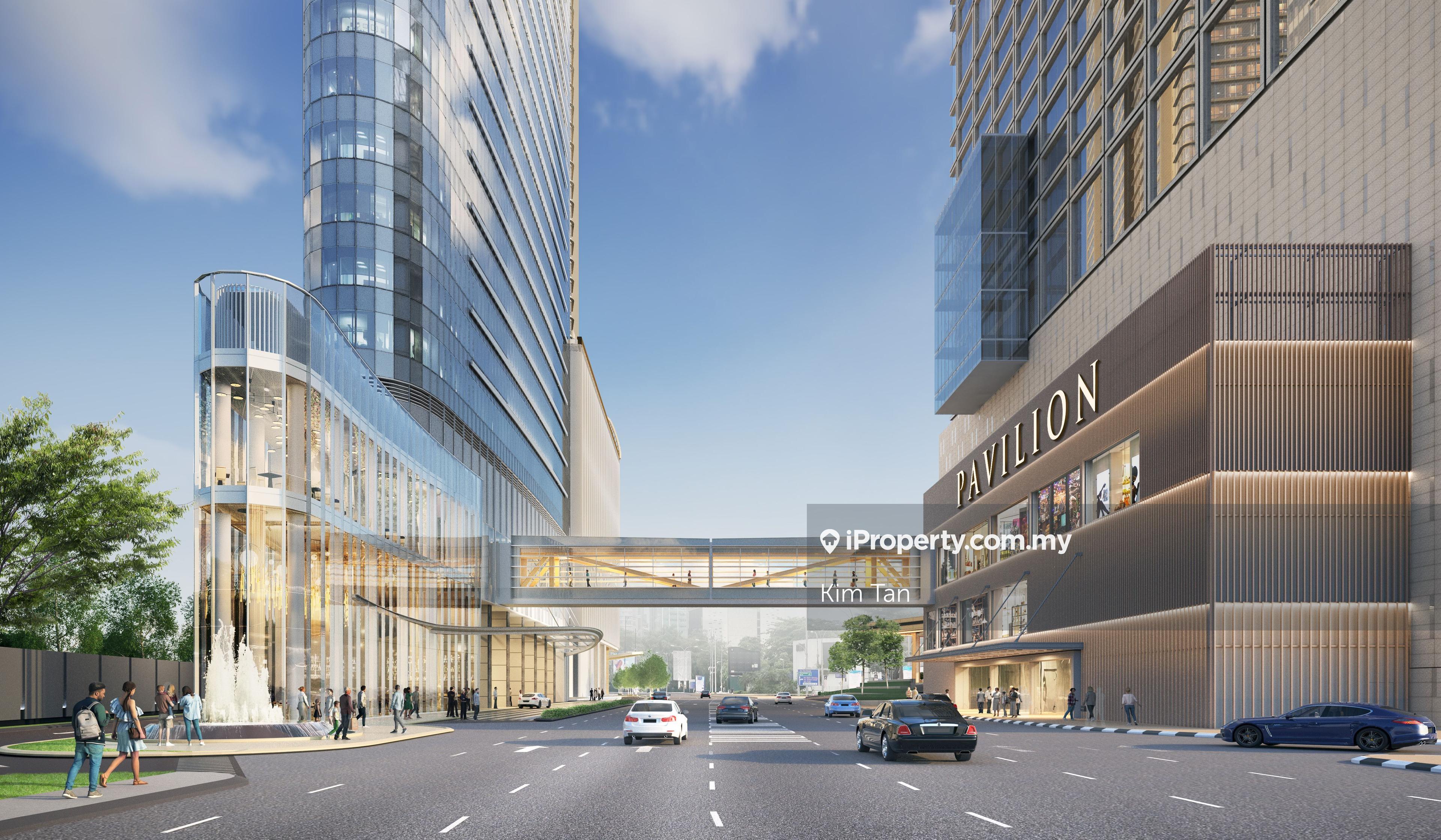 A Luxury Residences with Dedicated Link-Bridge to Pavilion Mall KL