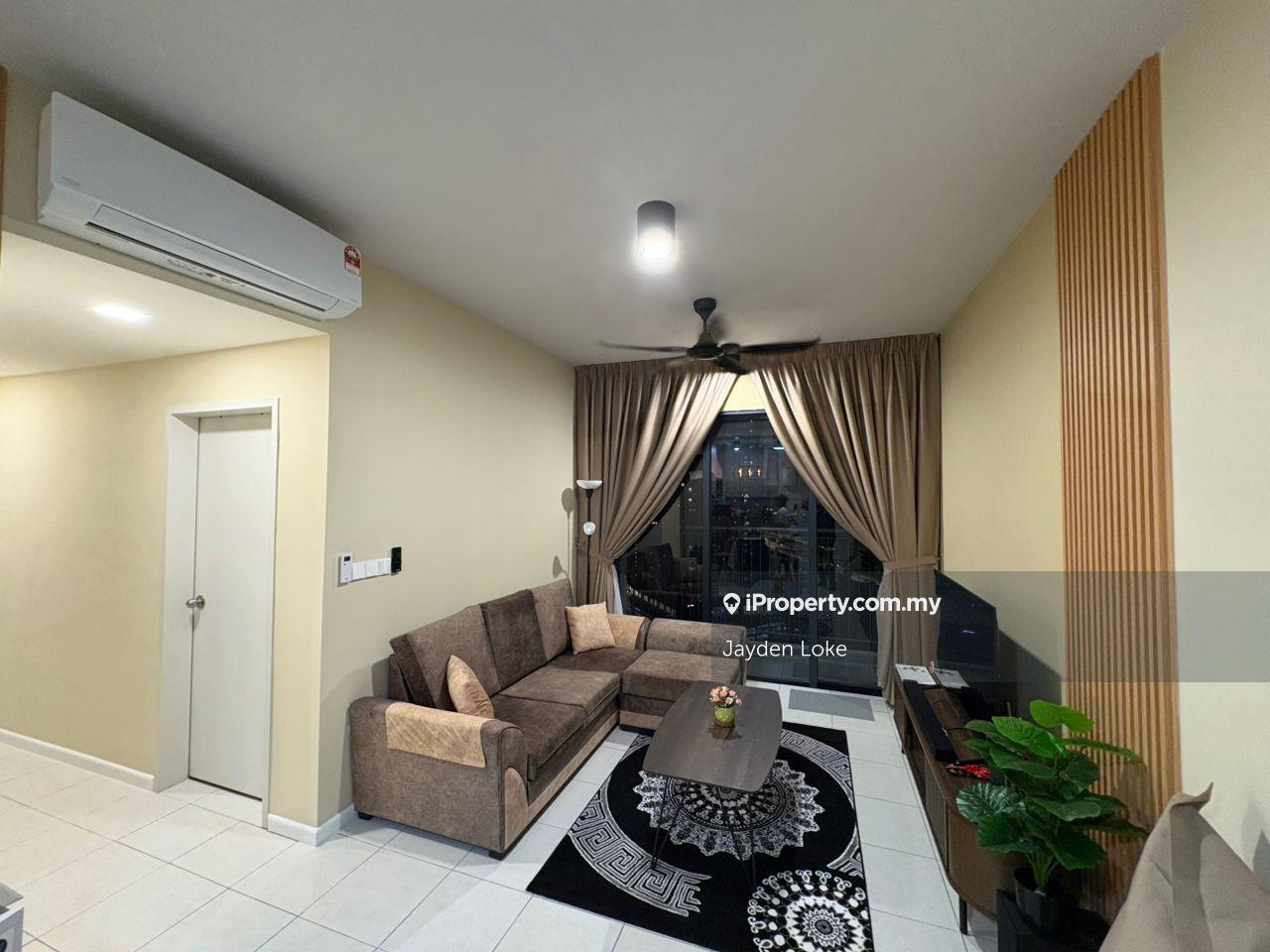 Seruni residence 3 Bedrooms 2 Bathrooms fully furnished for rent