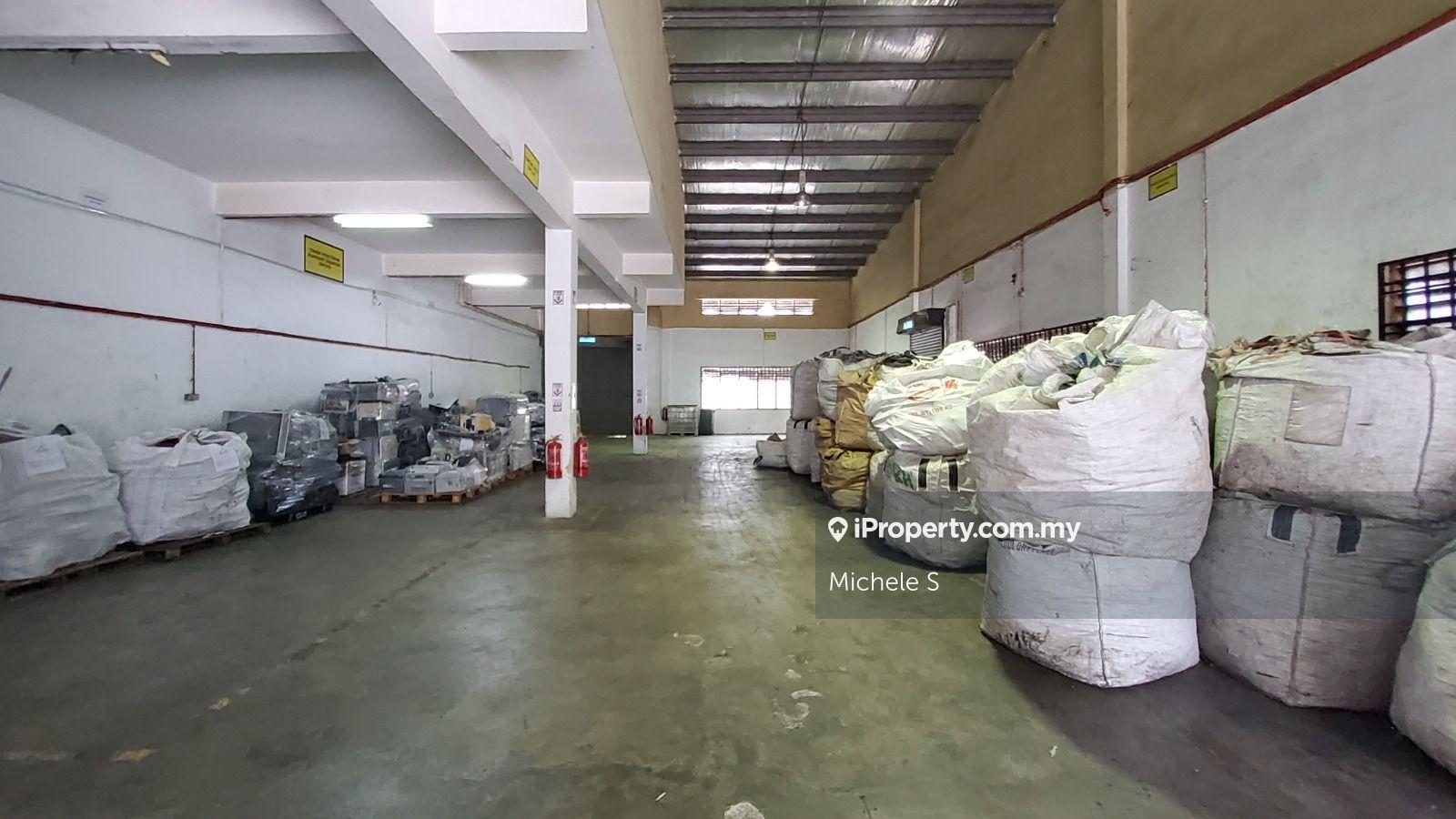 Taman Desa Cemerlang Corner Factory 1.5 Storey For Sale