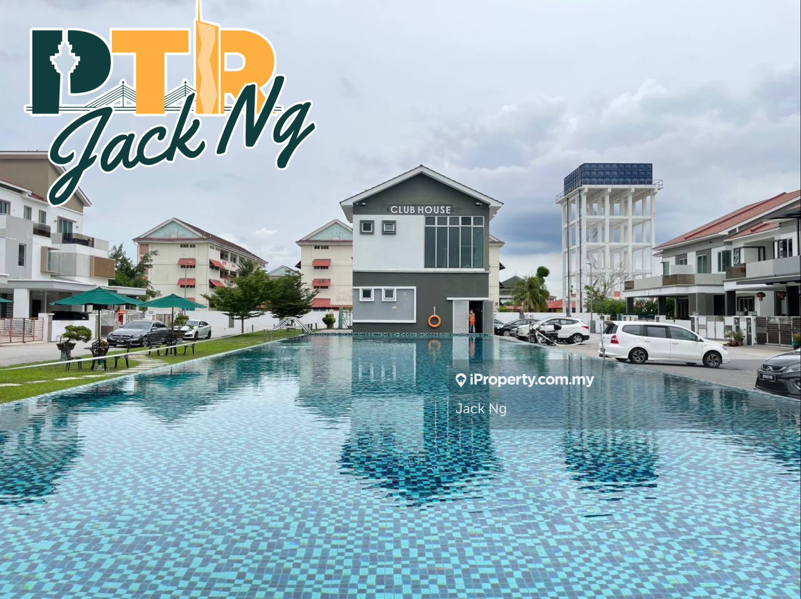 Carnation Villa Bukit Minyak Triple Storey Corner Unit for Sale