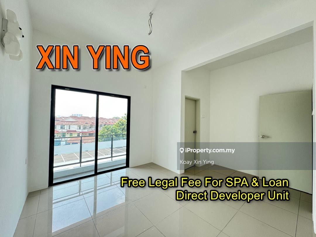 Glisten Hill Taman Juru,Freehold Low Dense Condo,Free Spa & Loan Legal