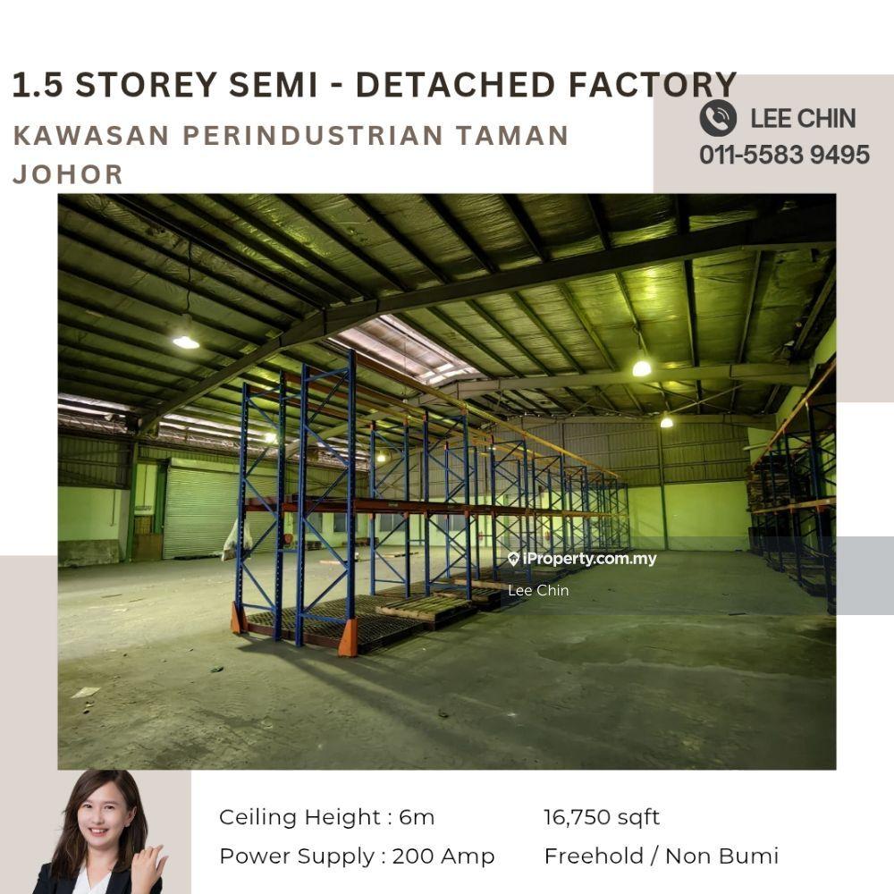 Kawasan Perindustrian Taman Johor