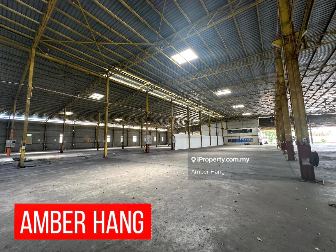 1.5 Storey Detached Factory Rent at Perai Area