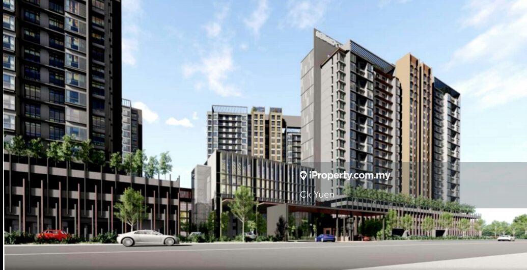 Freehold residential Condo for Sale at Ipoh Town City with furnished