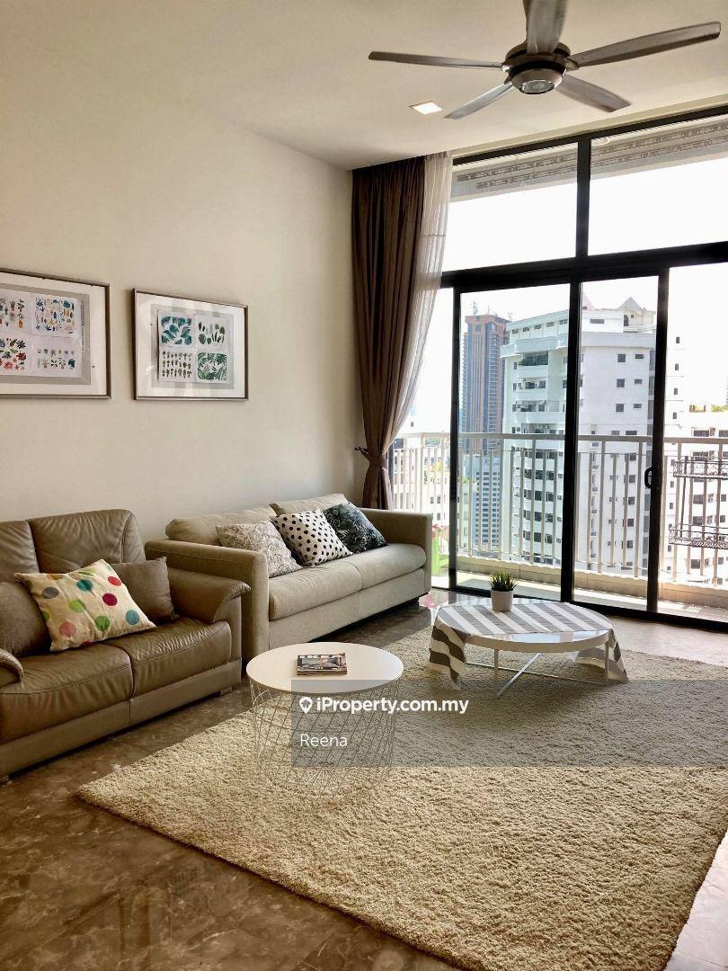 Ceylon Hill, Laman Ceylon, 2 Bedroom Condo, Bukit Bintang, near KLCC