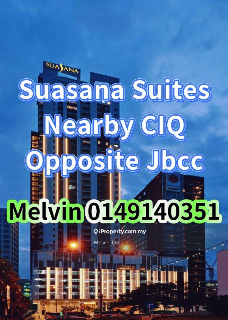 Suasana Residence Suites @ Jb Town Nearby Ciq