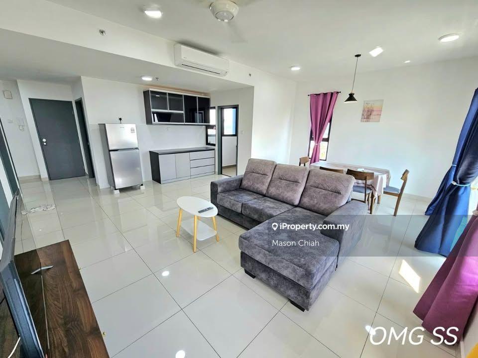 Trio Residence Bukit Tinggi Fully Fuernished 3 Bedroom Unit For Rent