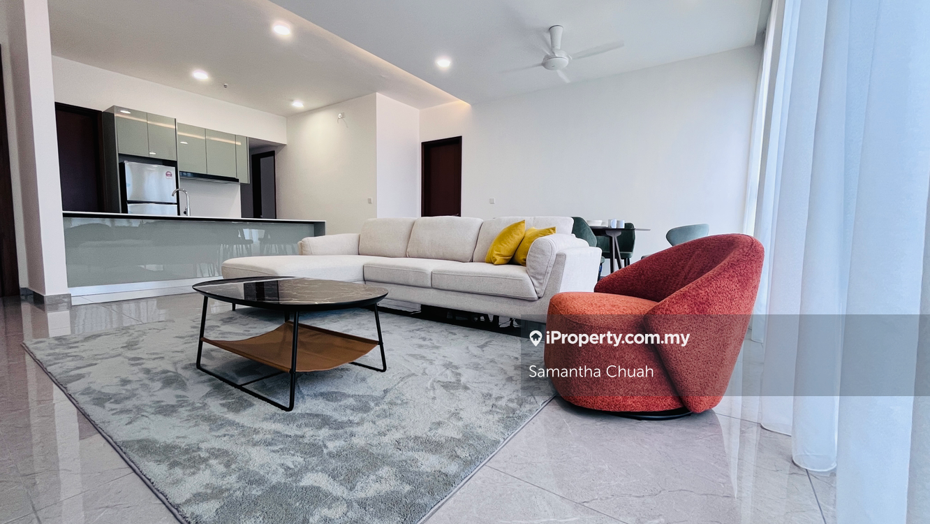 Brand New Tasteful Renovation;High-Floor Corner Unit,Efficient Layout