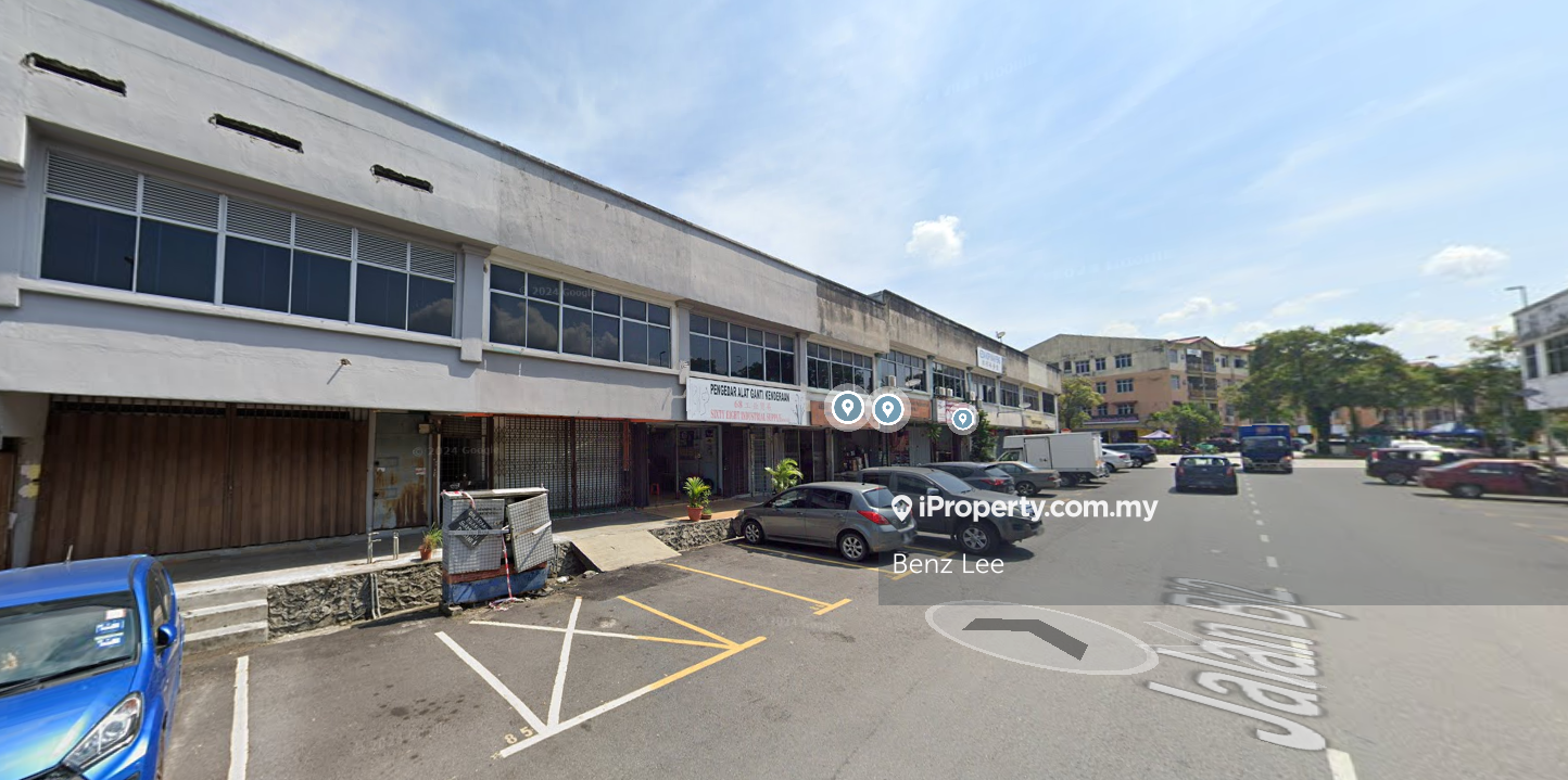 Taman perindustrian belmas johan rawang 2 storey factory sale freehold