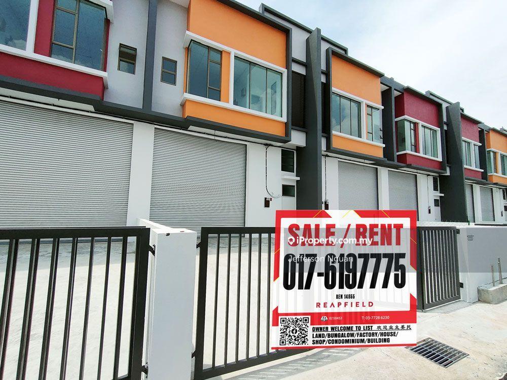 1.5 Storey Multi Purpose Factory Batu Berendam Near Ayer Keroh Toll