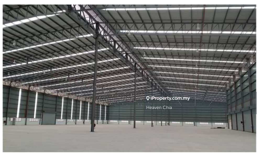 West port @ detached factory for rent