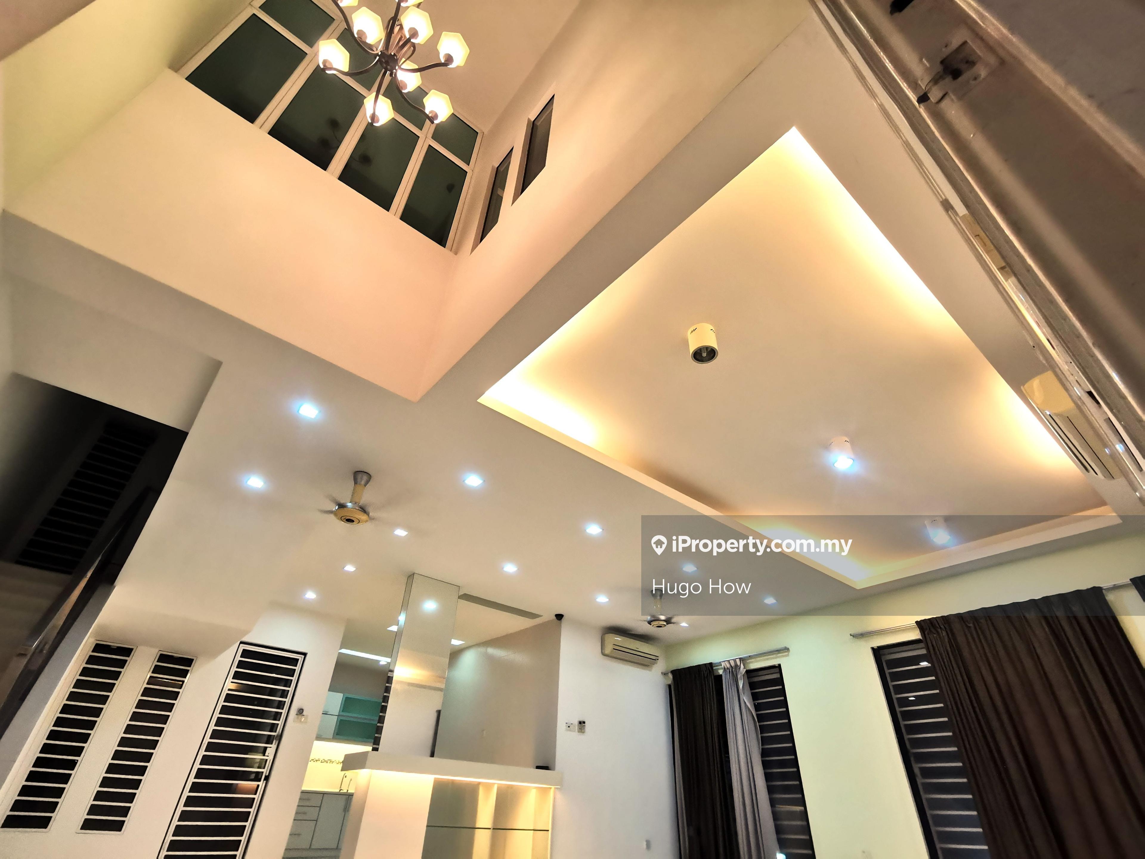 Semi-D 3 Storey KL Jln Ipoh Laman Residen Gated Guarded 4 Parking
