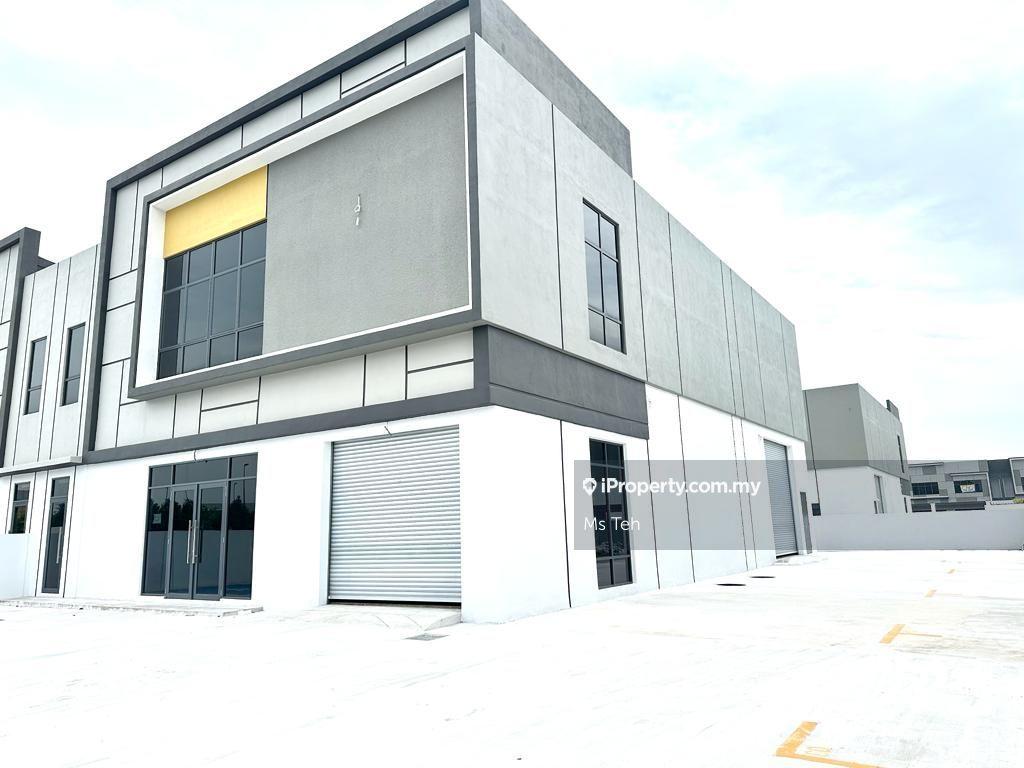 Best Deal 75x145 Semi D Factory Eco Business Park V Gated Guarded