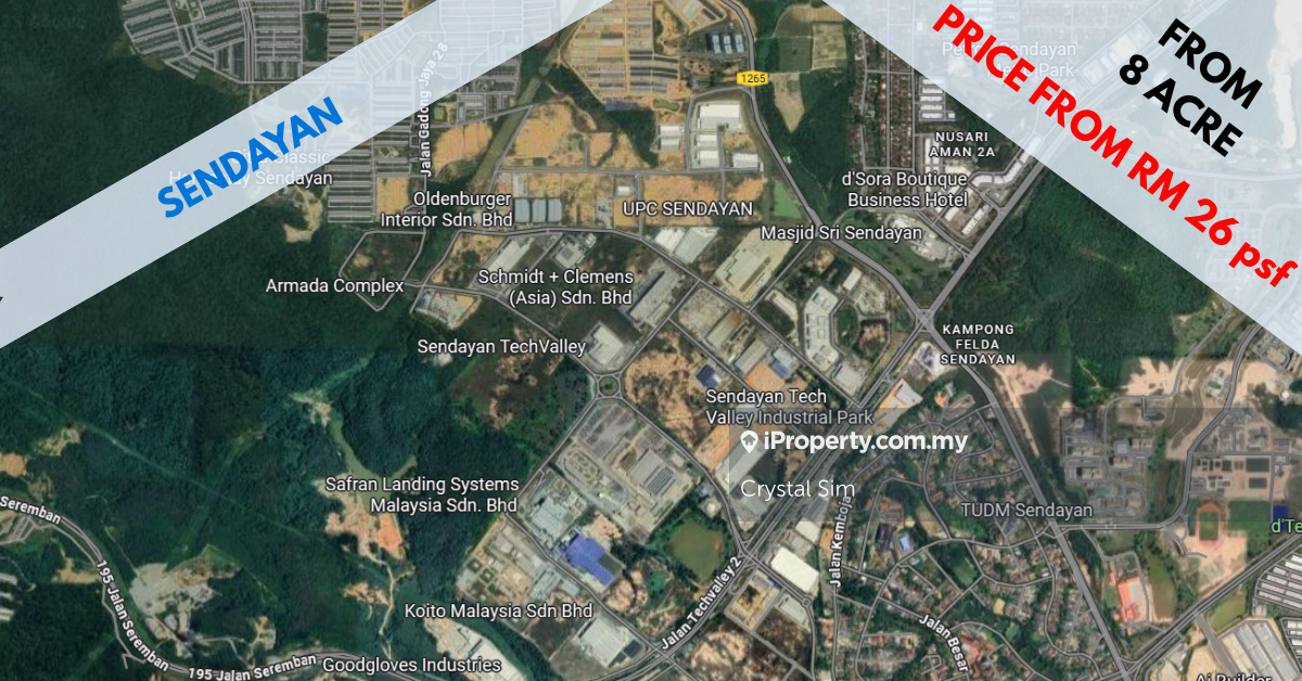 Residential and Commercial  Land at Seremban for Sale 