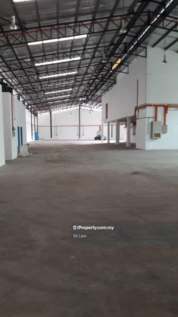 800 Amp 1.5 Storey Factory with Cold Room at Shah Alam