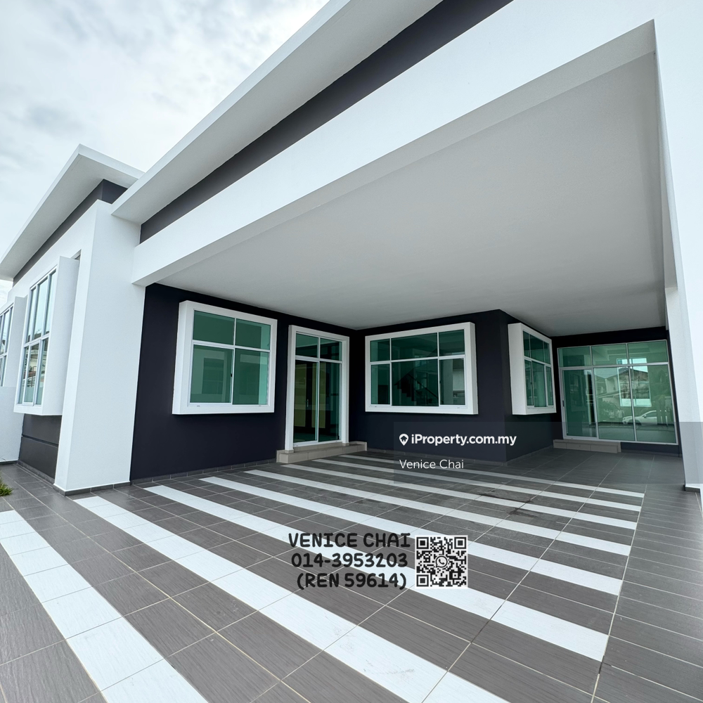 Brand New Double Storey Semi-D For Sale 