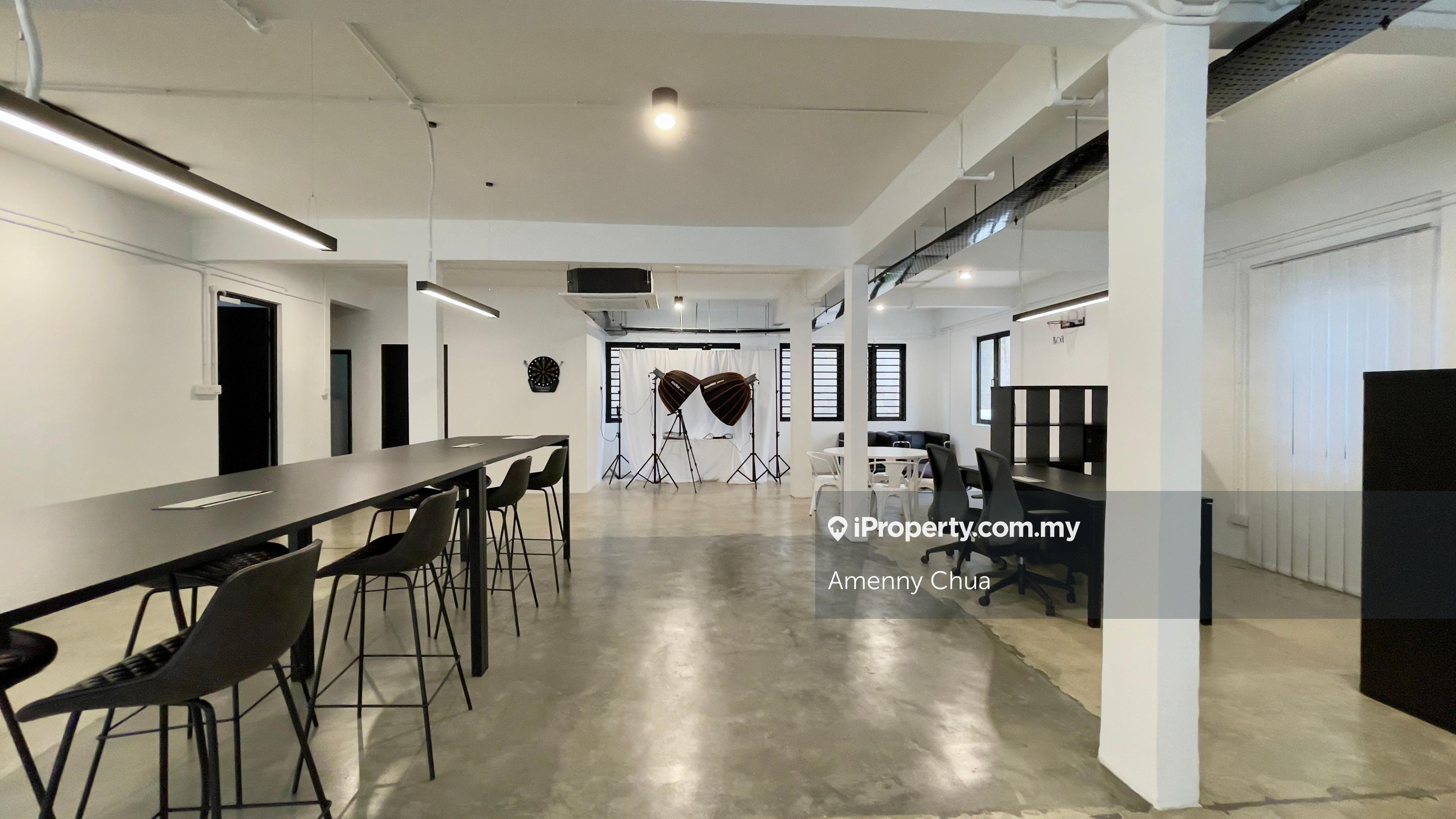Limited 3 Storey Commercial Bungalow along Lorong Maarof Bangsar