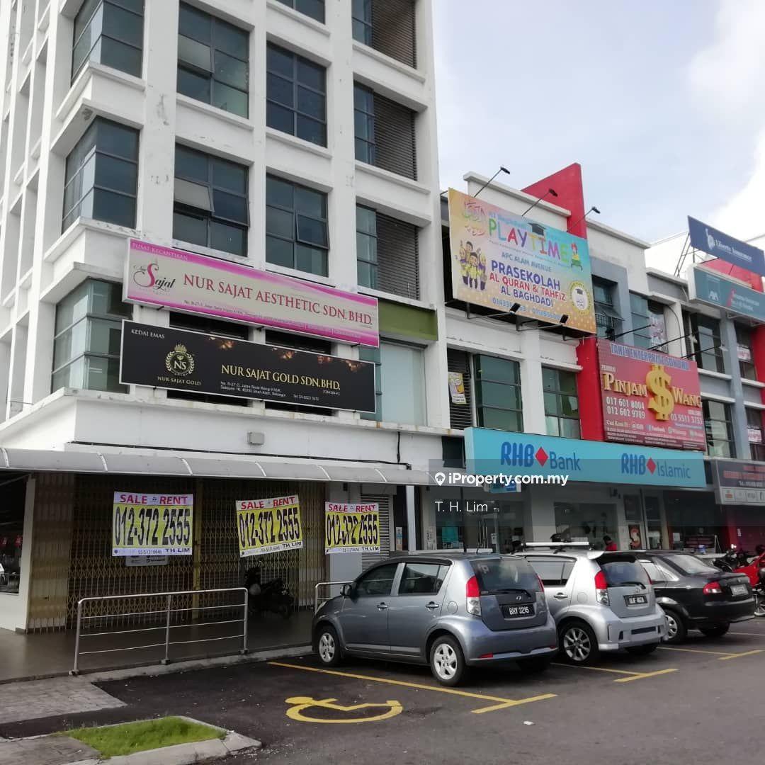 Hot ! Shah Alam Seksyen 16 big space shop near bank, anchor tenants