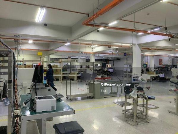 Bayan Lepas Free Trade Zone Factory for Rent 