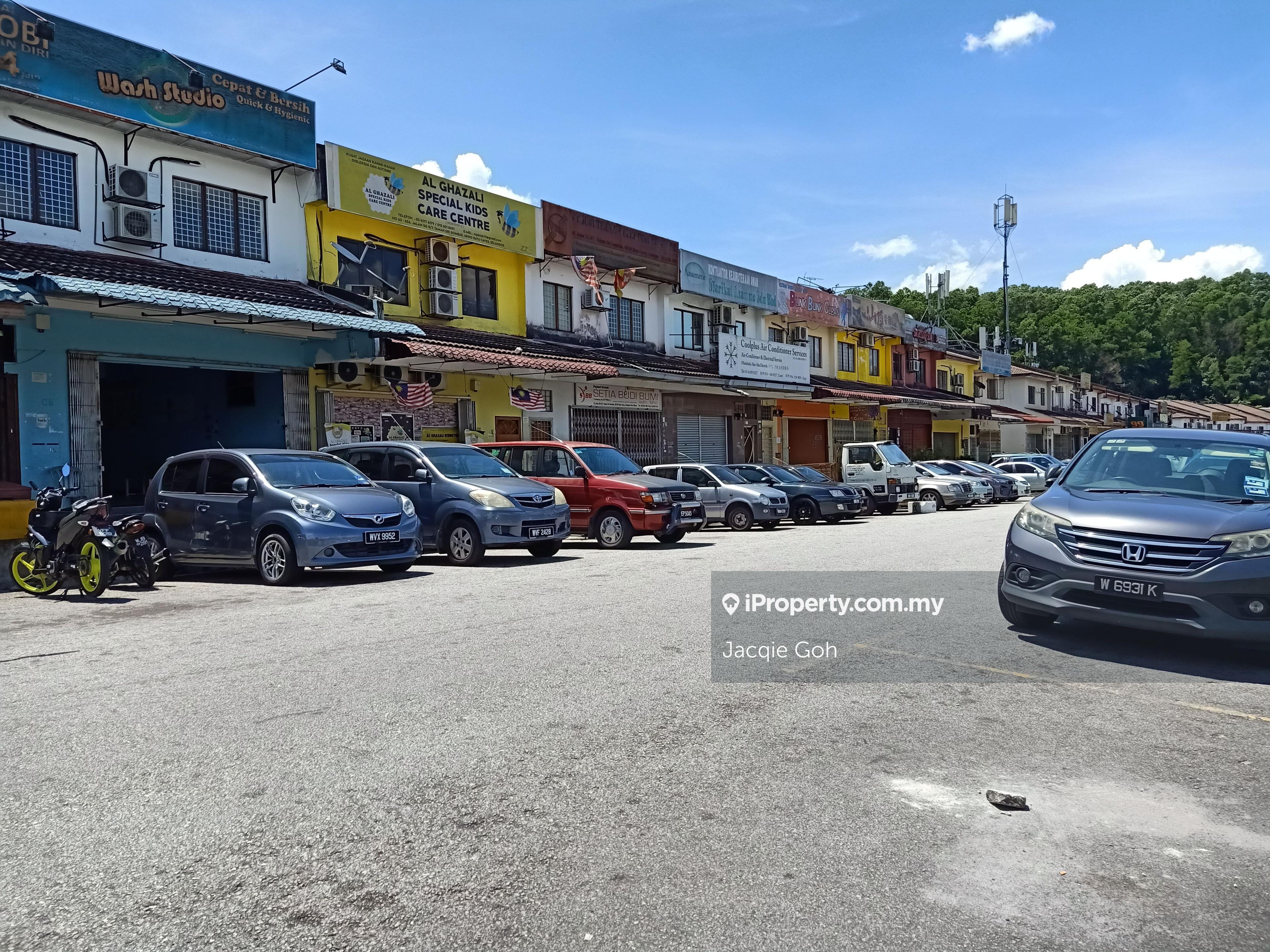 2- Storey Freehold Shop For Sale at Sri Gombak, Batu Caves