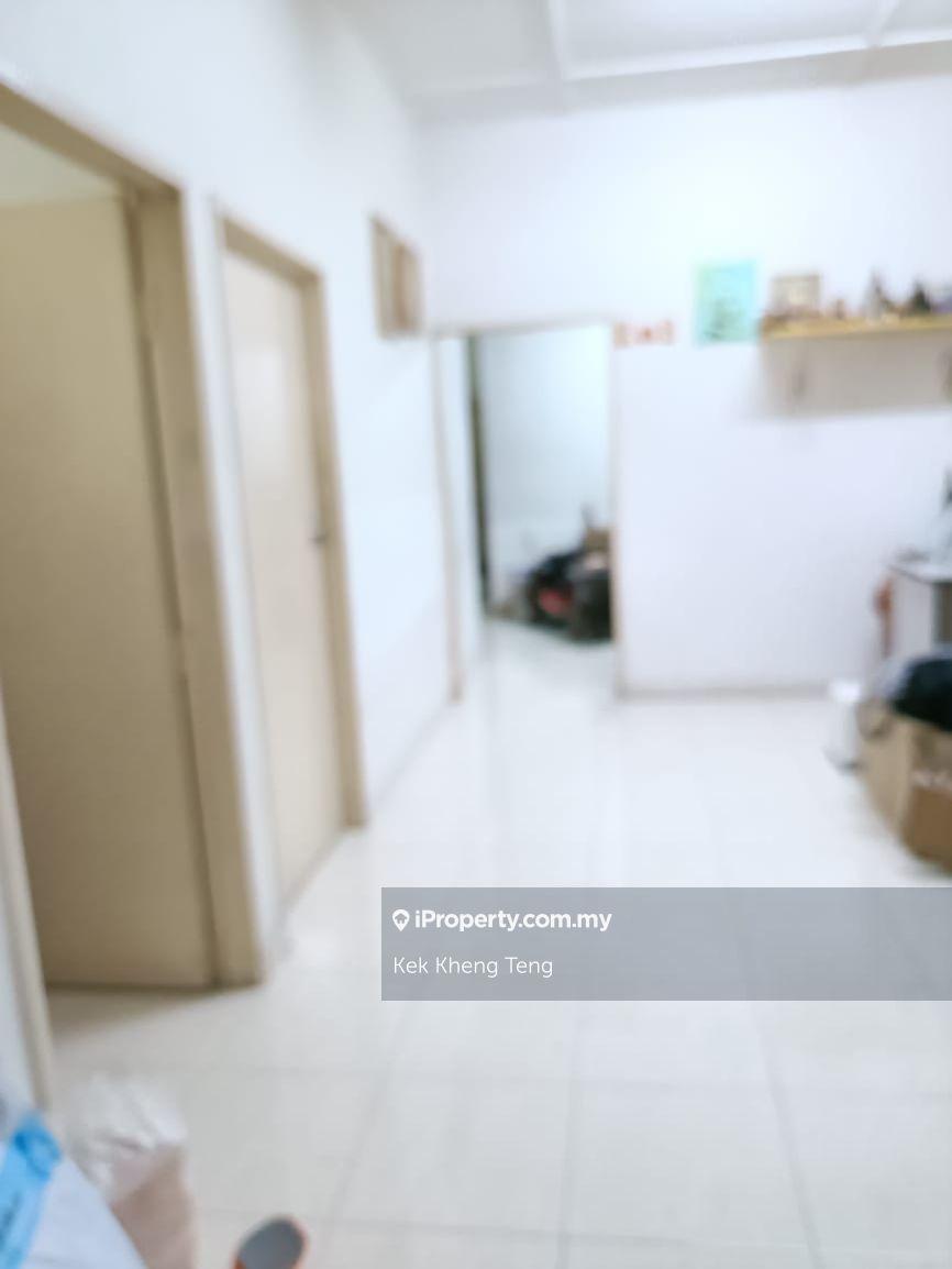 Single Storey Terrace House