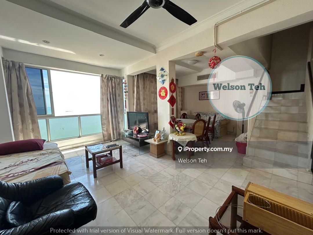 Mar Vista Condominium Triplex Unit Batu Ferringhi Full Seaview 