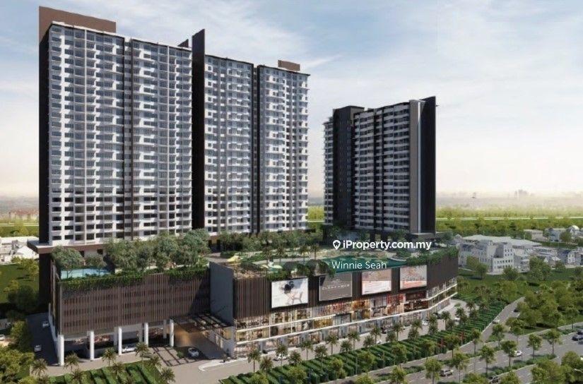 Kajang @ Kiara Plaza 3 Storey Shoplot Facing Main Road for Sale